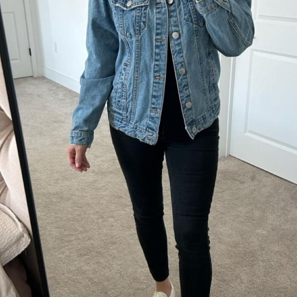 Original-use Women's Blue and Navy Jacket